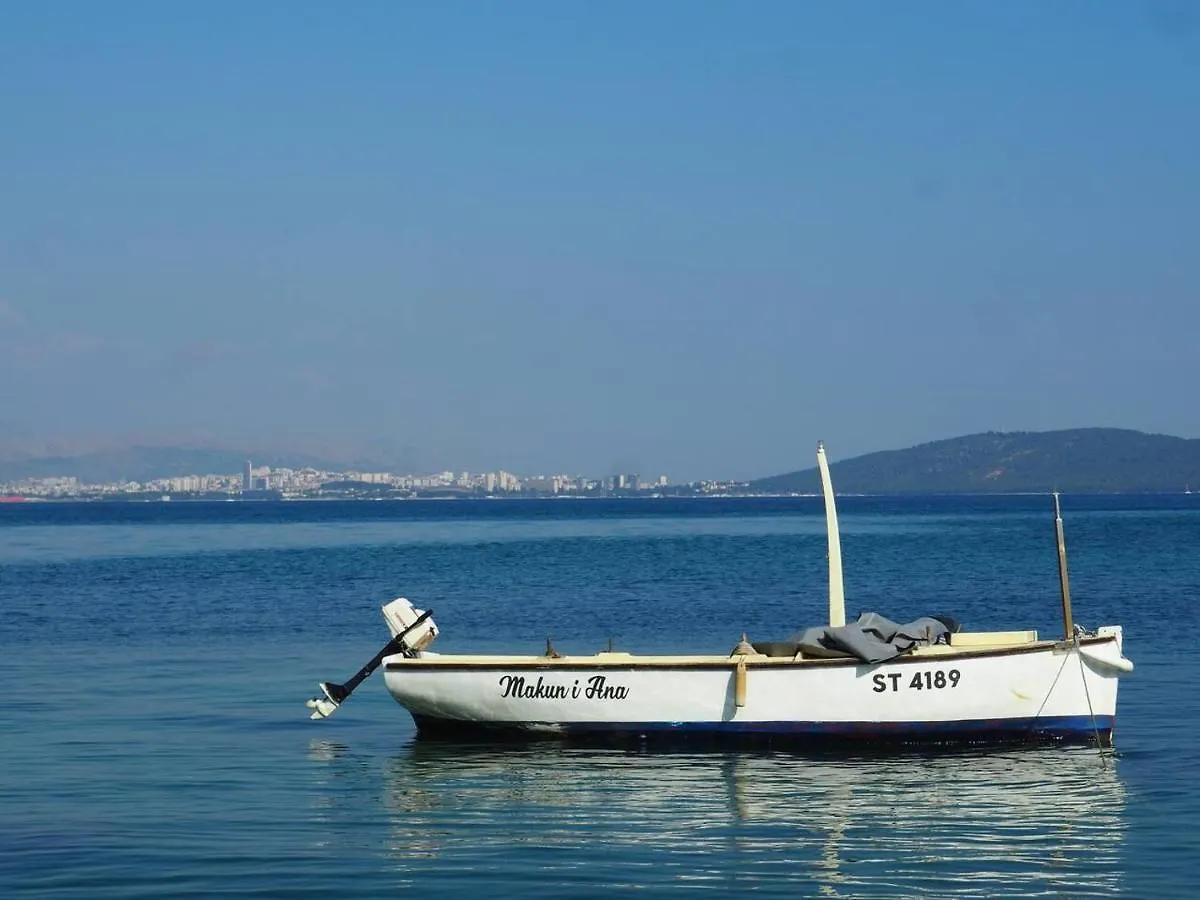 Сasa de vacaciones Kuca Za Odmor U Kastelima S Pogledom Na More Kaštela Croacia