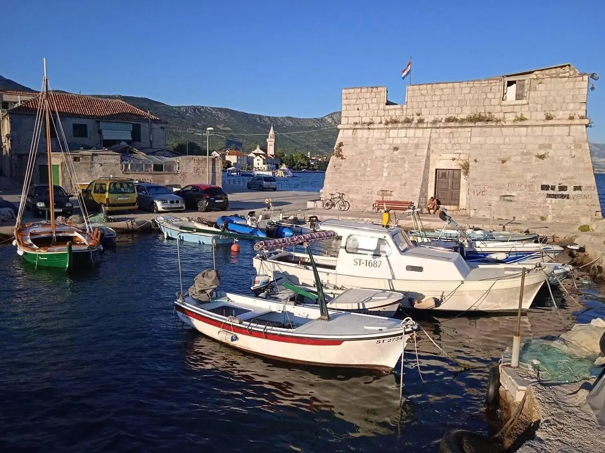 Vikendica Kuca Za Odmor U Kastelima S Pogledom Na More Croatia